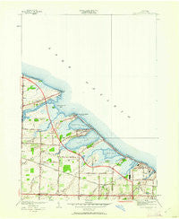 Braddock Heights New York Historical topographic map, 1:24000 scale, 7.5 X 7.5 Minute, Year 1952