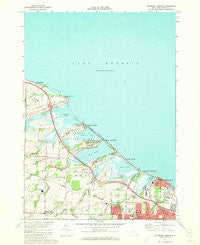 Braddock Heights New York Historical topographic map, 1:24000 scale, 7.5 X 7.5 Minute, Year 1971