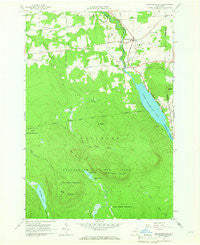 Brainardsville New York Historical topographic map, 1:24000 scale, 7.5 X 7.5 Minute, Year 1964