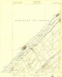 Brier Hill New York Historical topographic map, 1:62500 scale, 15 X 15 Minute, Year 1906