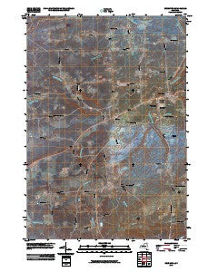 Brushton New York Historical topographic map, 1:24000 scale, 7.5 X 7.5 Minute, Year 2010