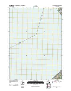 Buffalo SE OE W New York Historical topographic map, 1:24000 scale, 7.5 X 7.5 Minute, Year 2011