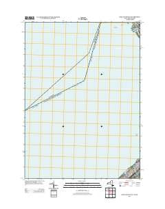 Buffalo SE OE W New York Historical topographic map, 1:24000 scale, 7.5 X 7.5 Minute, Year 2013