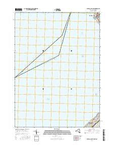 Buffalo SE OE W New York Current topographic map, 1:24000 scale, 7.5 X 7.5 Minute, Year 2016