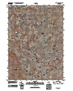 Burnt Hills New York Historical topographic map, 1:24000 scale, 7.5 X 7.5 Minute, Year 2010