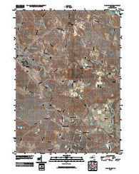 Camden East New York Historical topographic map, 1:24000 scale, 7.5 X 7.5 Minute, Year 2010