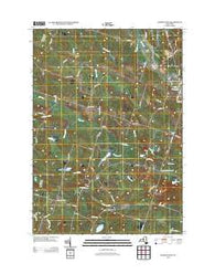 Camden West New York Historical topographic map, 1:24000 scale, 7.5 X 7.5 Minute, Year 2013