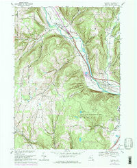 Campbell New York Historical topographic map, 1:24000 scale, 7.5 X 7.5 Minute, Year 1969