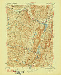Canaan New York Historical topographic map, 1:31680 scale, 7.5 X 7.5 Minute, Year 1947