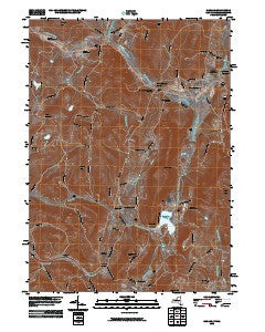 Canaan New York Historical topographic map, 1:24000 scale, 7.5 X 7.5 Minute, Year 2010