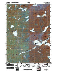 Canada Lake New York Historical topographic map, 1:24000 scale, 7.5 X 7.5 Minute, Year 2010