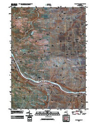 Canajoharie New York Historical topographic map, 1:24000 scale, 7.5 X 7.5 Minute, Year 2010