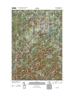 Canton New York Historical topographic map, 1:24000 scale, 7.5 X 7.5 Minute, Year 2013