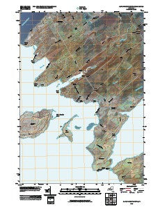Cape Vincent South New York Historical topographic map, 1:24000 scale, 7.5 X 7.5 Minute, Year 2010