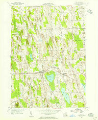 Cato New York Historical topographic map, 1:24000 scale, 7.5 X 7.5 Minute, Year 1954