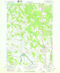 Central Square New York Historical topographic map, 1:24000 scale, 7.5 X 7.5 Minute, Year 1956