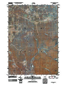 Chasm Falls New York Historical topographic map, 1:24000 scale, 7.5 X 7.5 Minute, Year 2010