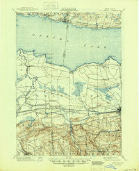 Chittenango New York Historical topographic map, 1:62500 scale, 15 X 15 Minute, Year 1902