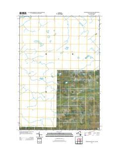 Churubusco OE N New York Historical topographic map, 1:24000 scale, 7.5 X 7.5 Minute, Year 2013
