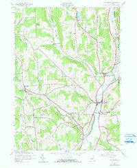 Cincinnatus New York Historical topographic map, 1:24000 scale, 7.5 X 7.5 Minute, Year 1943