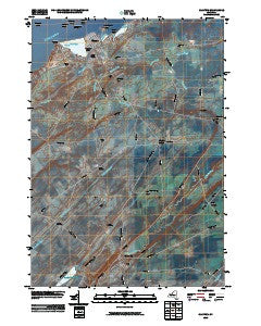 Clayton New York Historical topographic map, 1:24000 scale, 7.5 X 7.5 Minute, Year 2010