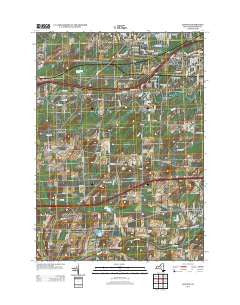 Clifton New York Historical topographic map, 1:24000 scale, 7.5 X 7.5 Minute, Year 2013