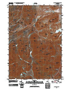 Clintonville New York Historical topographic map, 1:24000 scale, 7.5 X 7.5 Minute, Year 2010