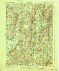 Clove New York Historical topographic map, 1:62500 scale, 15 X 15 Minute, Year 1901
