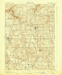 Clymer New York Historical topographic map, 1:62500 scale, 15 X 15 Minute, Year 1905