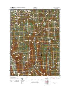 Colden New York Historical topographic map, 1:24000 scale, 7.5 X 7.5 Minute, Year 2013