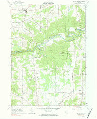 Collins Center New York Historical topographic map, 1:24000 scale, 7.5 X 7.5 Minute, Year 1963