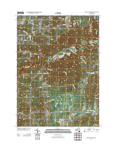 Collins Center New York Historical topographic map, 1:24000 scale, 7.5 X 7.5 Minute, Year 2013