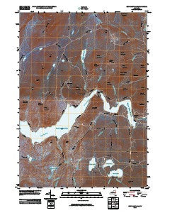 Conklingville New York Historical topographic map, 1:24000 scale, 7.5 X 7.5 Minute, Year 2010