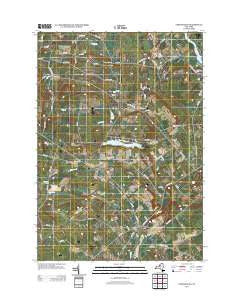 Copenhagen New York Historical topographic map, 1:24000 scale, 7.5 X 7.5 Minute, Year 2013