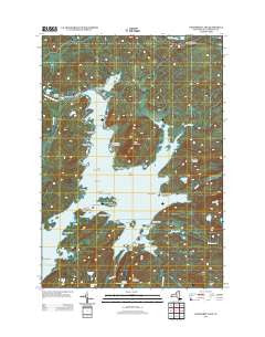 Cranberry Lake New York Historical topographic map, 1:24000 scale, 7.5 X 7.5 Minute, Year 2013