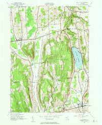 De Ruyter New York Historical topographic map, 1:24000 scale, 7.5 X 7.5 Minute, Year 1943