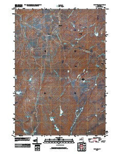Degrasse New York Historical topographic map, 1:24000 scale, 7.5 X 7.5 Minute, Year 2010