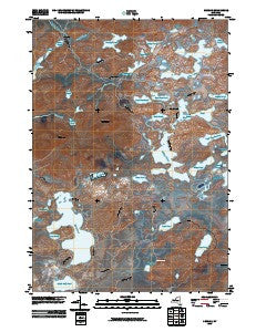 Derrick New York Historical topographic map, 1:24000 scale, 7.5 X 7.5 Minute, Year 2010