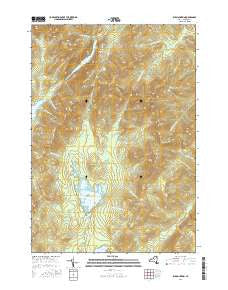 Dix Mountain New York Current topographic map, 1:24000 scale, 7.5 X 7.5 Minute, Year 2016