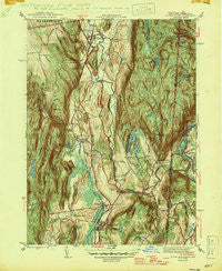 Dover Plains New York Historical topographic map, 1:31680 scale, 7.5 X 7.5 Minute, Year 1947