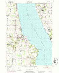 Dresden New York Historical topographic map, 1:24000 scale, 7.5 X 7.5 Minute, Year 1943
