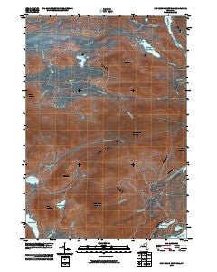 Dun Brook Mountain New York Historical topographic map, 1:24000 scale, 7.5 X 7.5 Minute, Year 2010