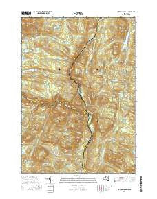 Dutton Mountain New York Current topographic map, 1:24000 scale, 7.5 X 7.5 Minute, Year 2016