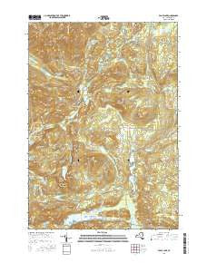 Eagle Lake New York Current topographic map, 1:24000 scale, 7.5 X 7.5 Minute, Year 2016