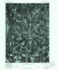 East Greenbush New York Historical topographic map, 1:24000 scale, 7.5 X 7.5 Minute, Year 1978