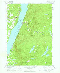Edinburg New York Historical topographic map, 1:24000 scale, 7.5 X 7.5 Minute, Year 1970