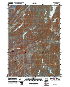 Edwards New York Historical topographic map, 1:24000 scale, 7.5 X 7.5 Minute, Year 2010