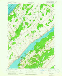 Edwardsville New York Historical topographic map, 1:24000 scale, 7.5 X 7.5 Minute, Year 1963