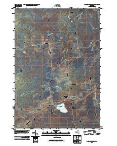 Ellenburg Depot New York Historical topographic map, 1:24000 scale, 7.5 X 7.5 Minute, Year 2010