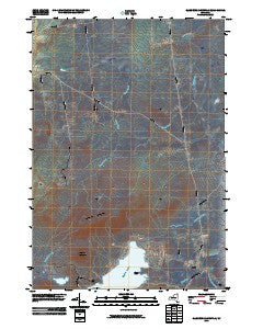 Ellenburg Mountain New York Historical topographic map, 1:24000 scale, 7.5 X 7.5 Minute, Year 2010